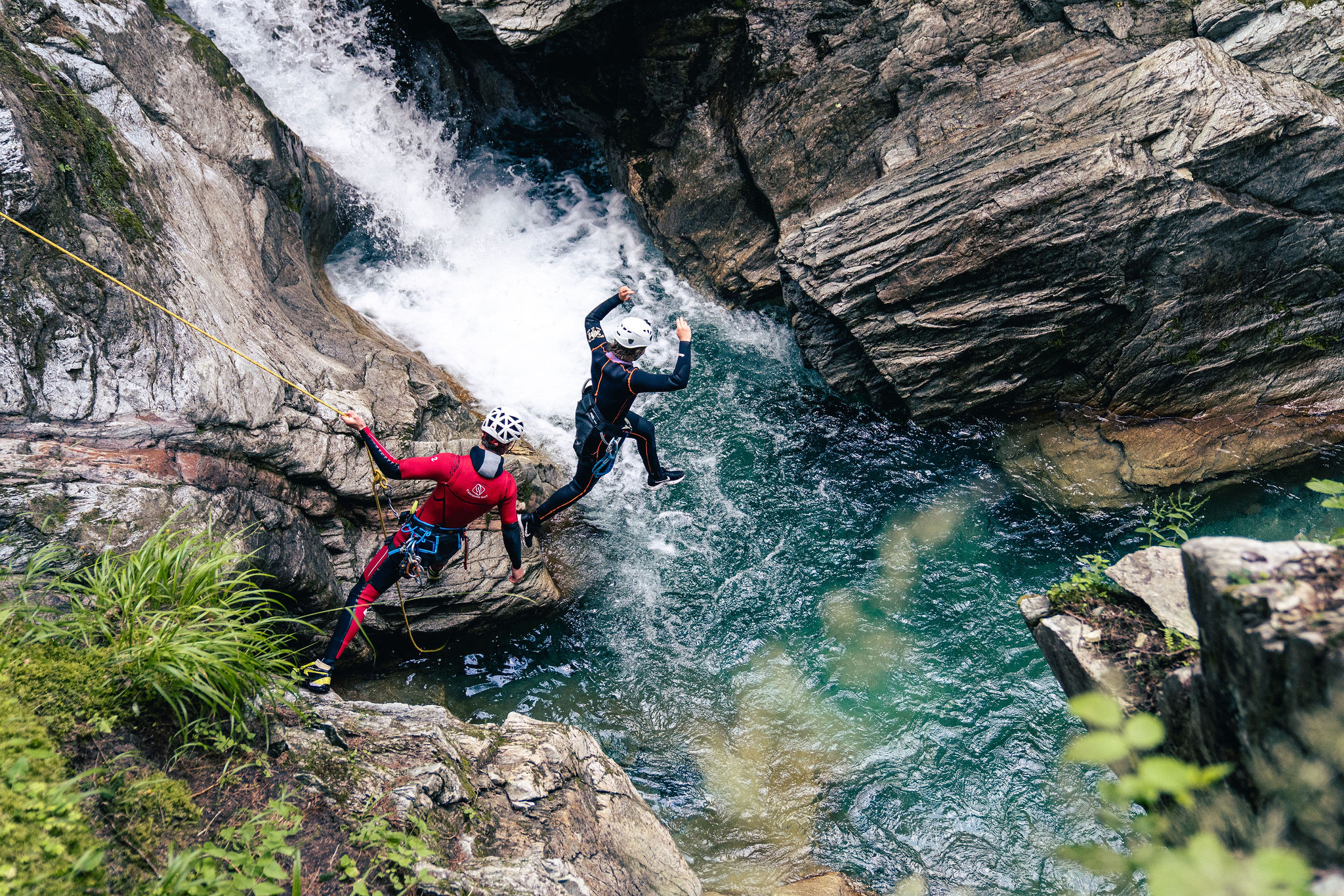 Canyoning Archivio APT Val Di Sole Estate 2021 WEB ©Alice Russolo (63)