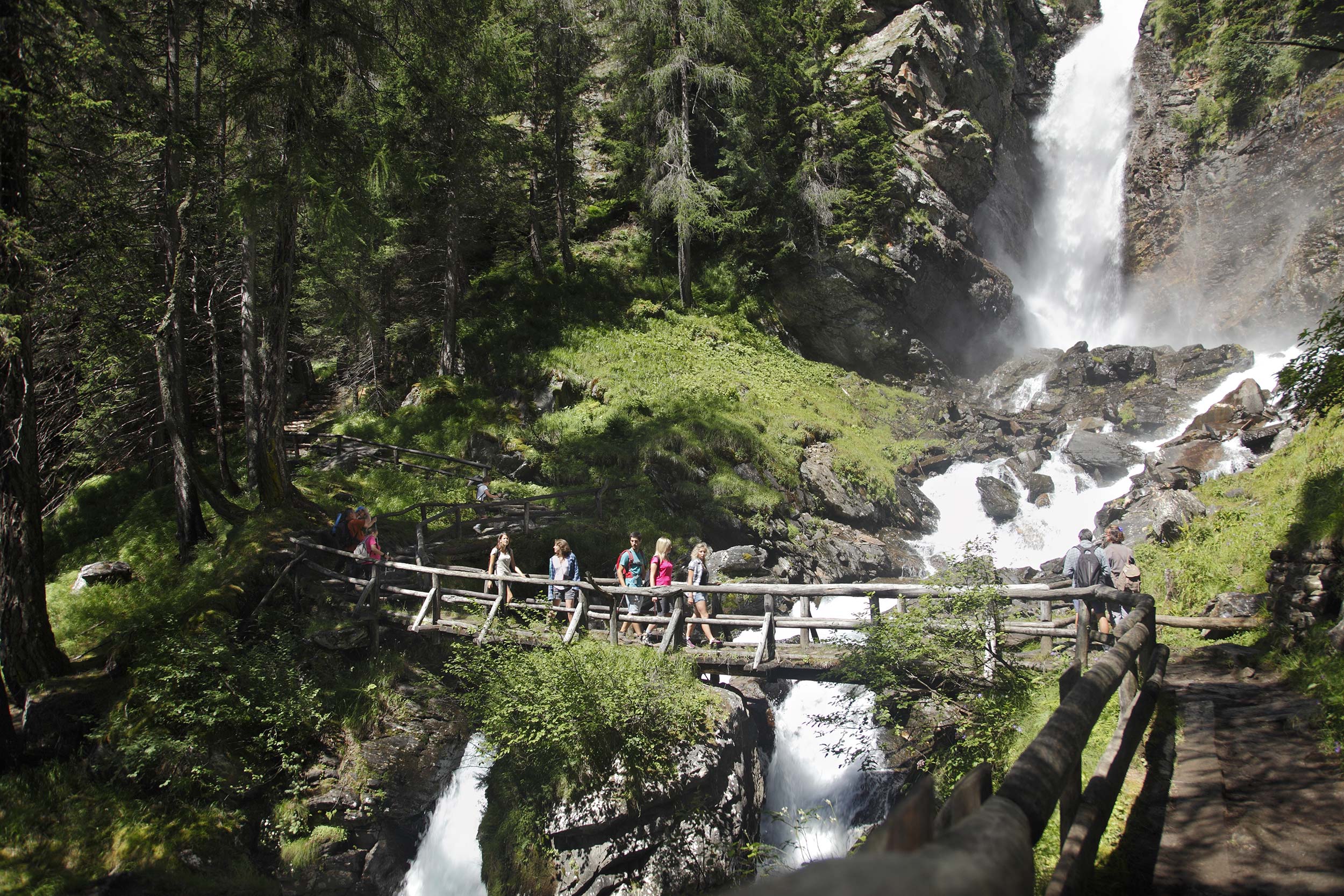 Trekking nel Parco Nazionale dello Stelvio Trekking nel Parco Nazionale dello Stelvio