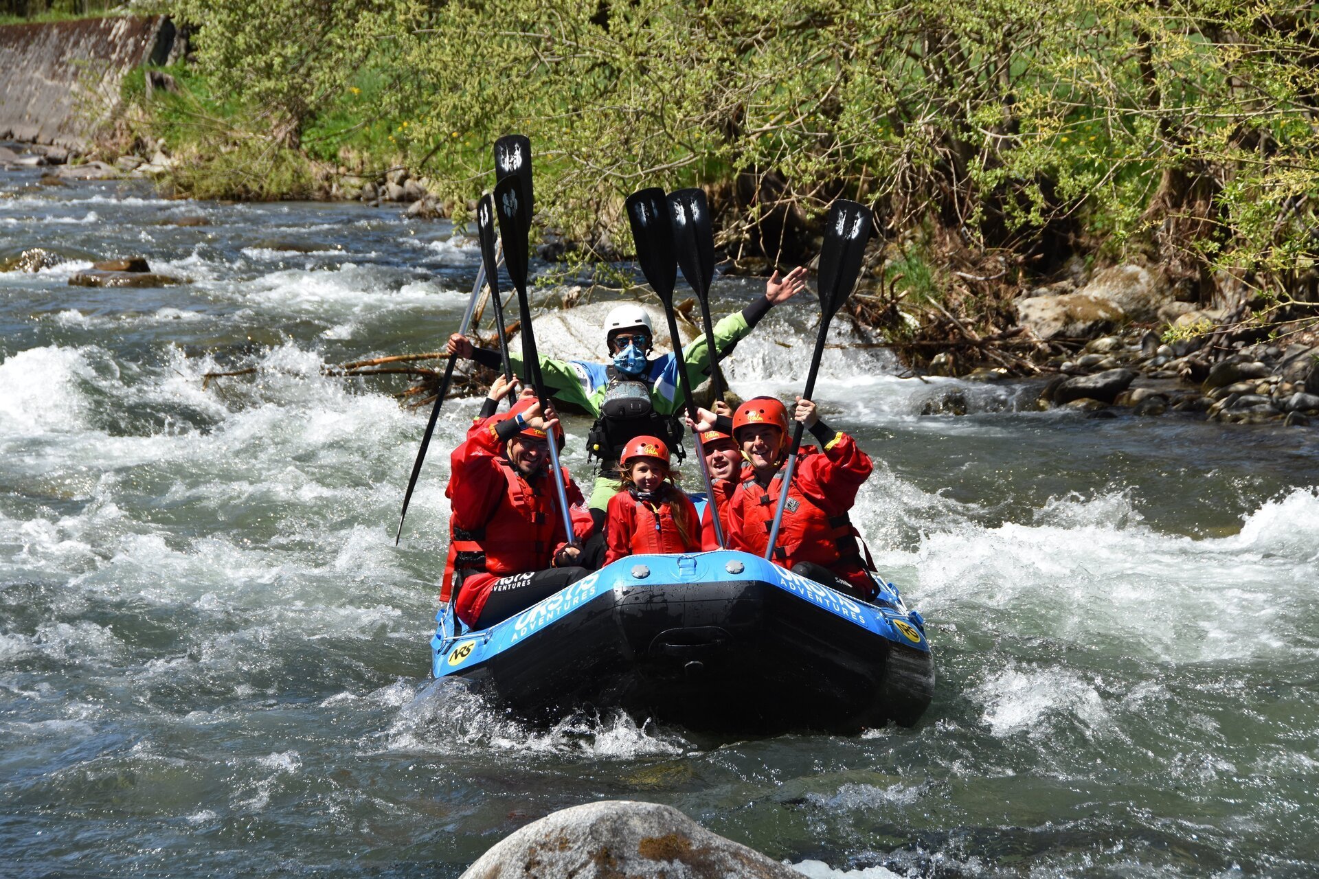 FOT_8746 rafting sul fiume Noce in Val di Sole con Ursus Adventures
