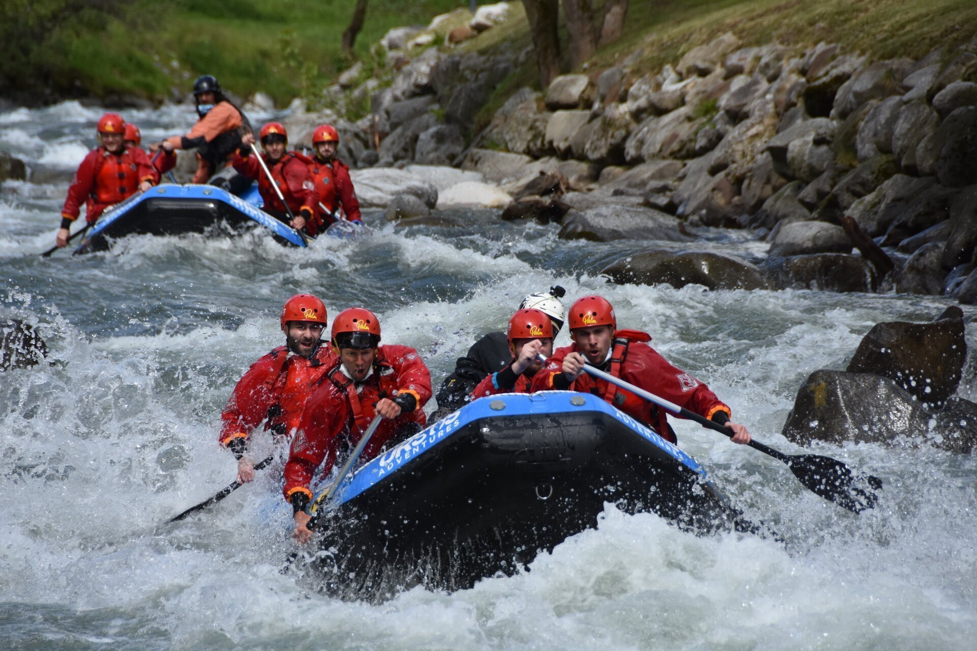 FOT_8746 rafting sul fiume Noce in Val di Sole con Ursus Adventures