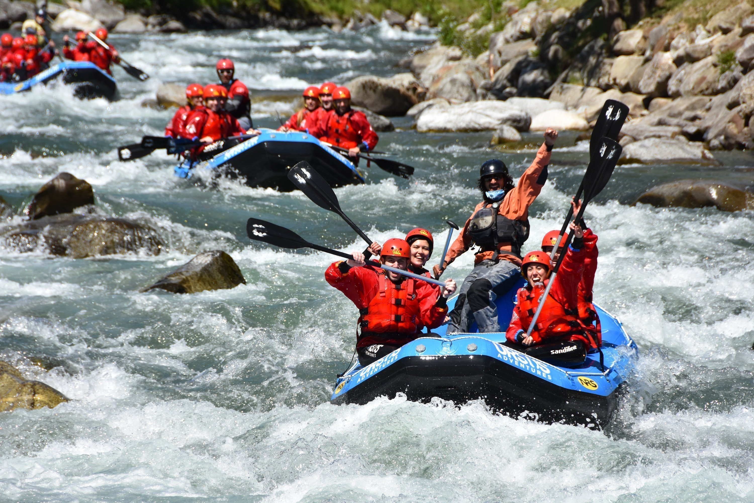 Esperienze rafting
