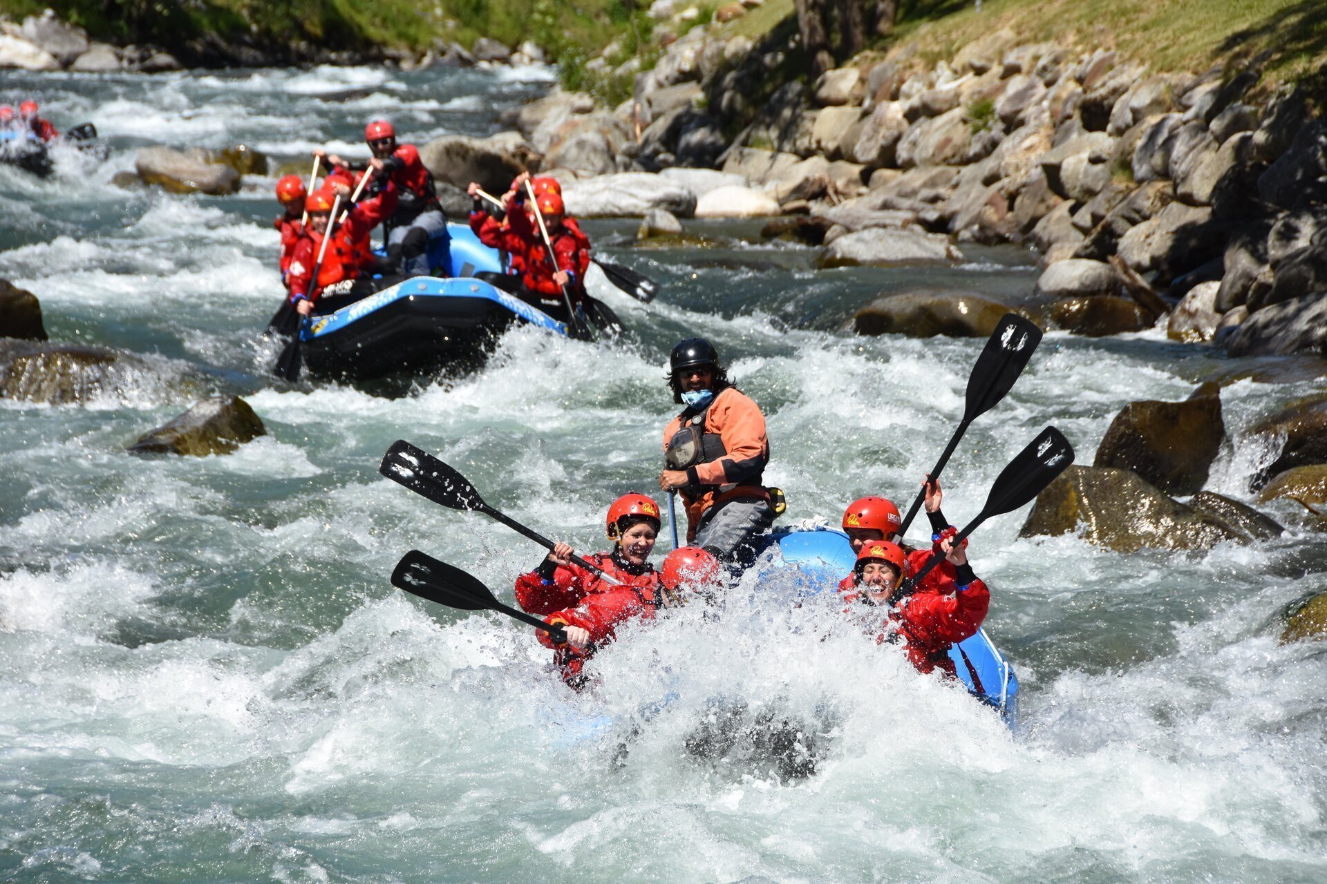 FOT_8746 rafting sul fiume Noce in Val di Sole con Ursus Adventures