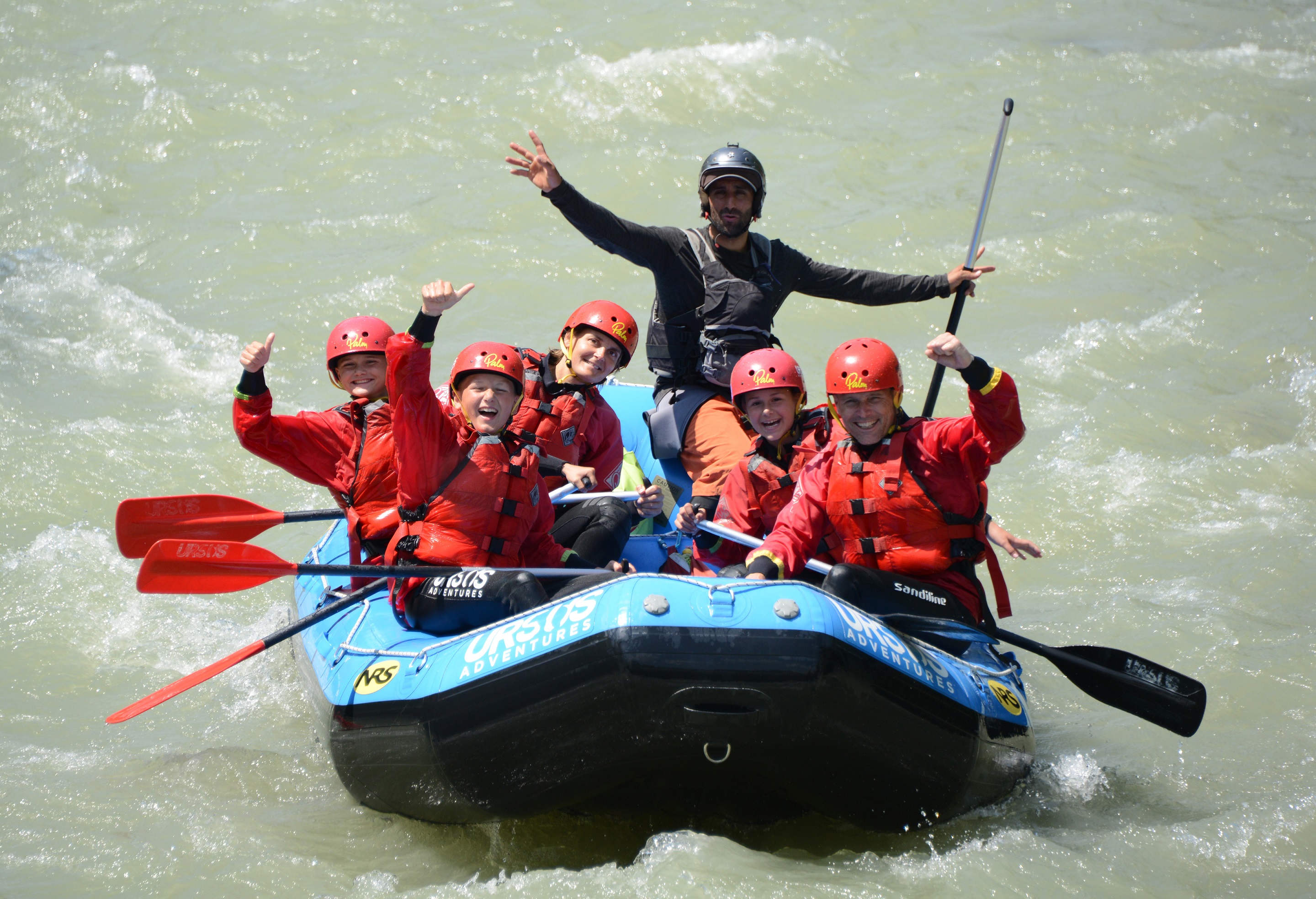 FOT_8746 rafting sul fiume Noce in Val di Sole con Ursus Adventures