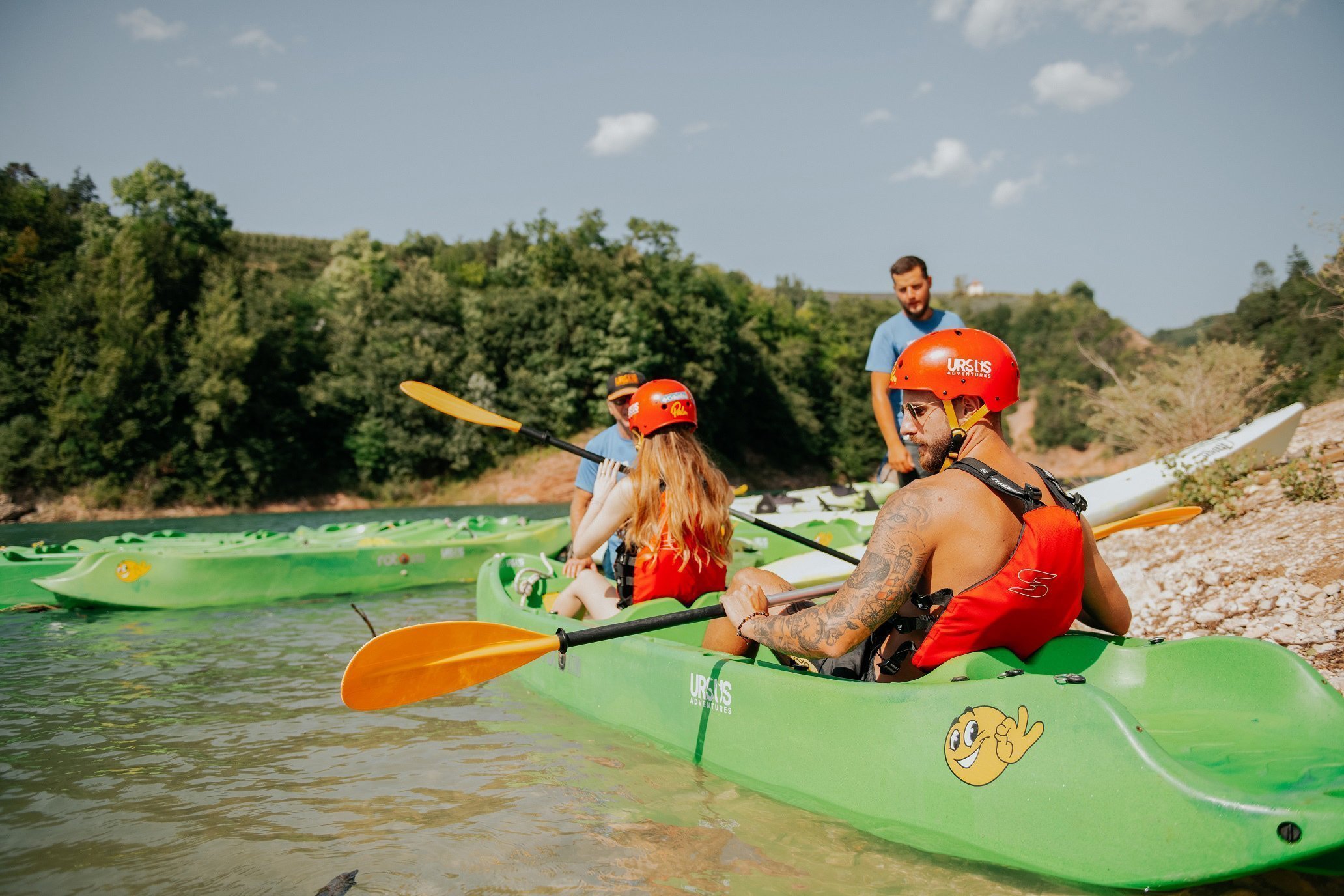 Canoa in Val di Non Canoa in Val di Non