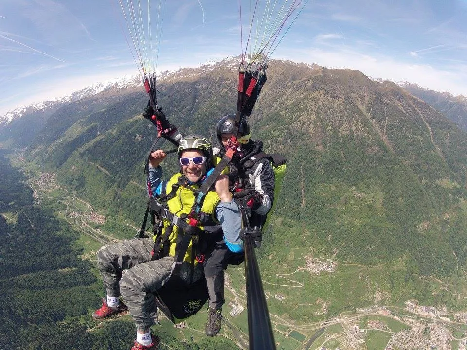 Parapendio Biposto Val di Sole Parapendio Biposto Val di Sole