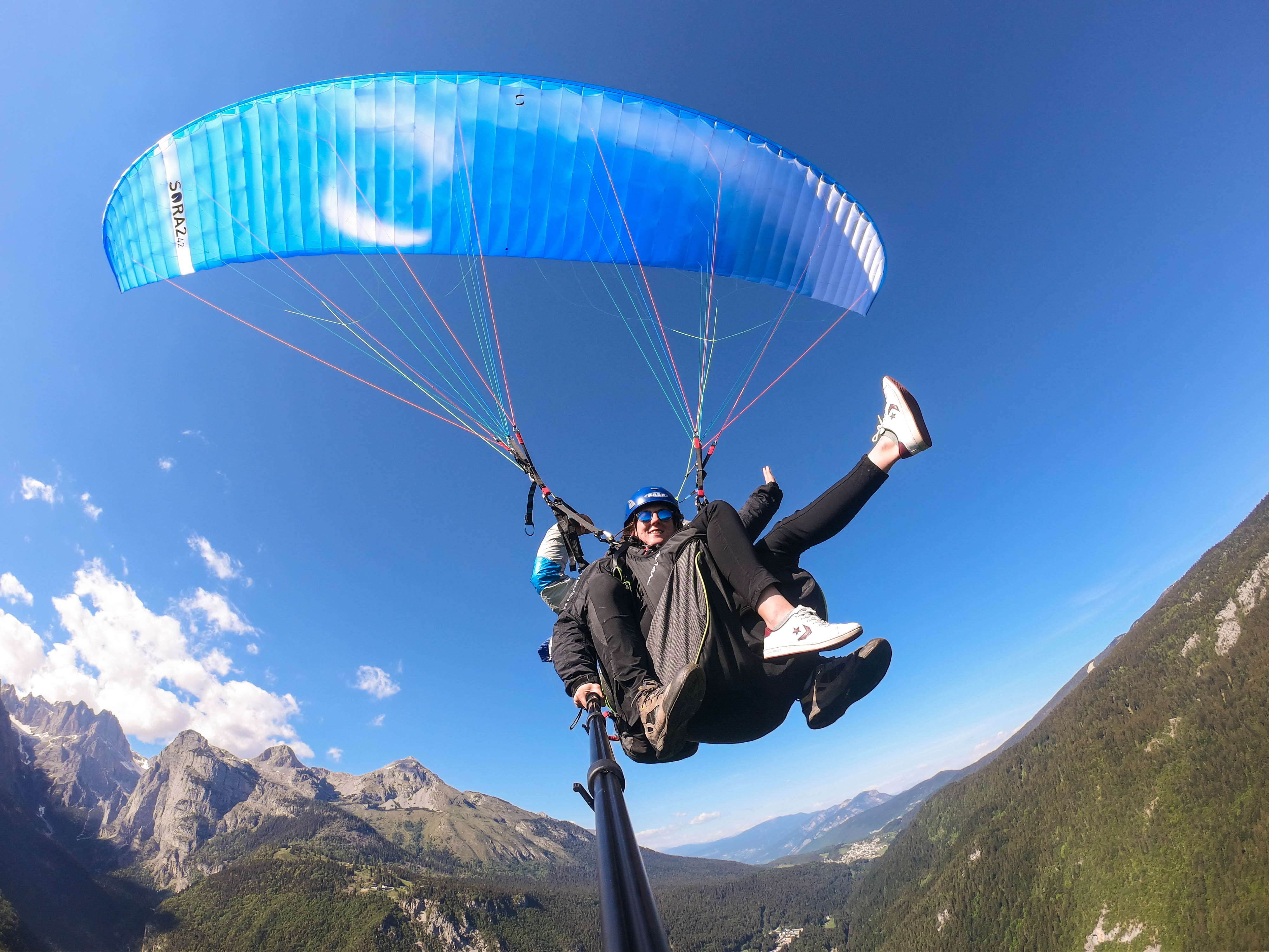 Parapendio Ursus Adventures Itasactive (1) Parapendio Ursus Adventures Itasactive (1)
