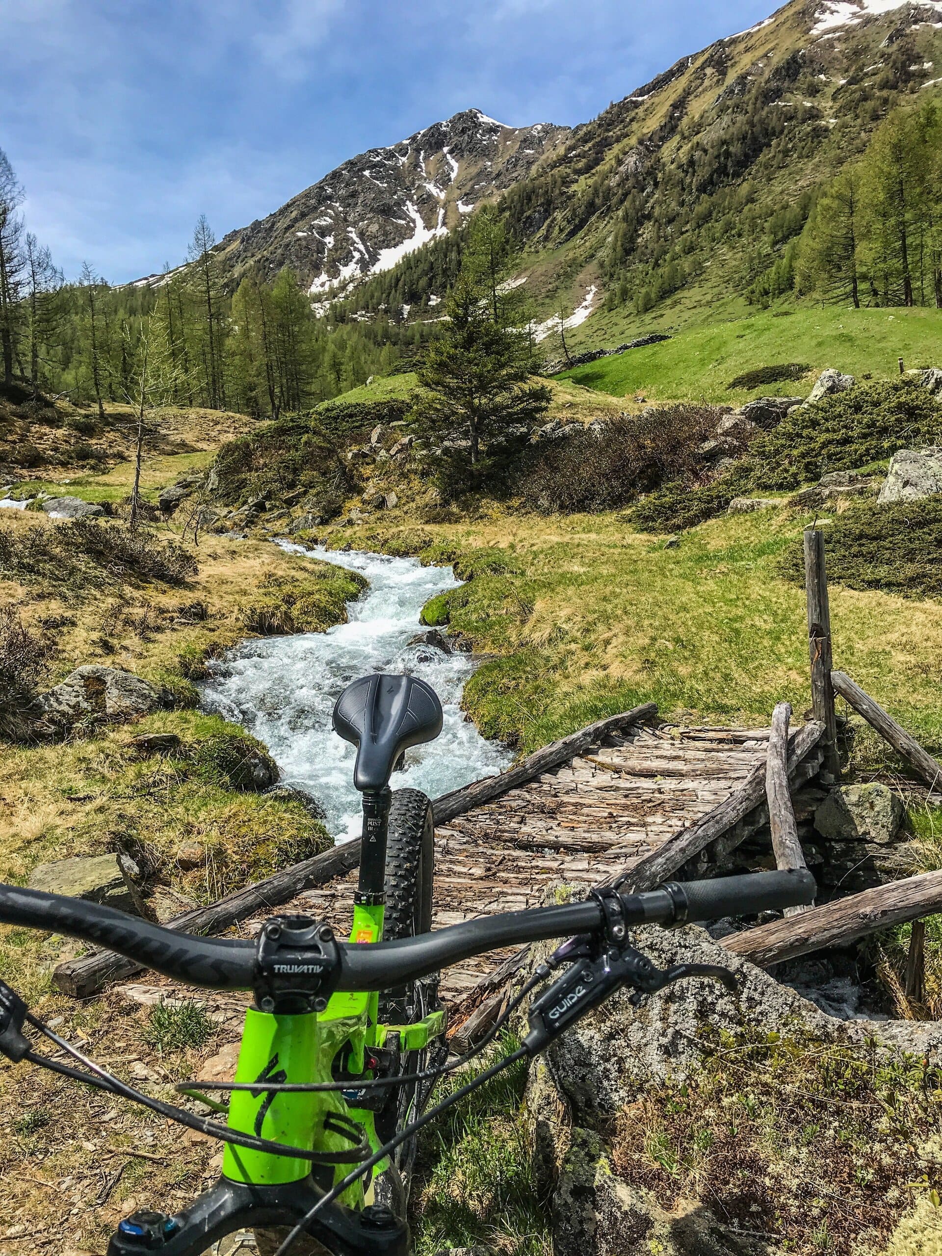Percorsi di Mountain Bike in Val di Sole Percorsi di Mountain Bike in Val di Sole