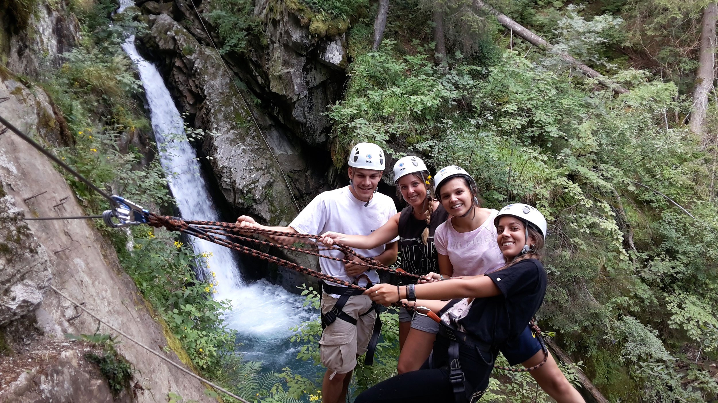 Tarzaning in Val di Sole Tarzaning in Val di Sole