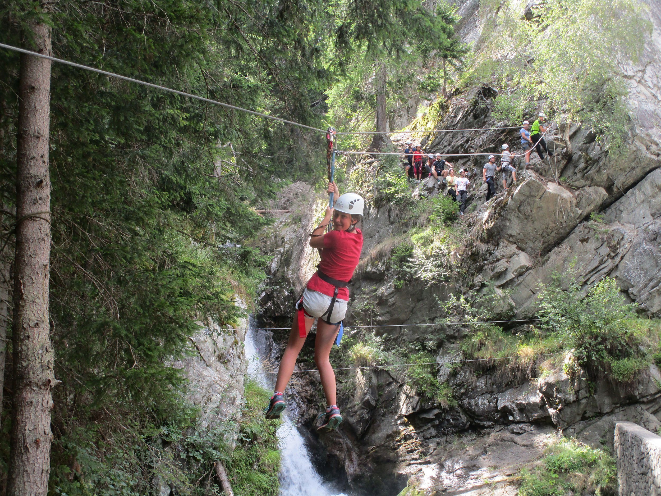 Tarzaning in Val di Sole Pronti all'avventura? Tarzaning in Val di Sole
