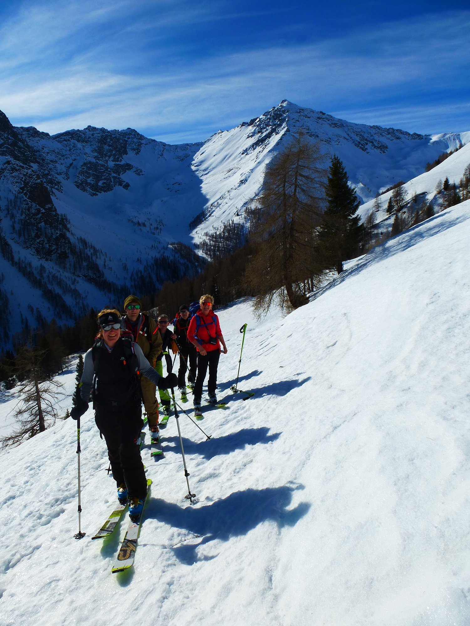 Sci alpinismo in Val di Sole Sci alpinismo in Val di Sole