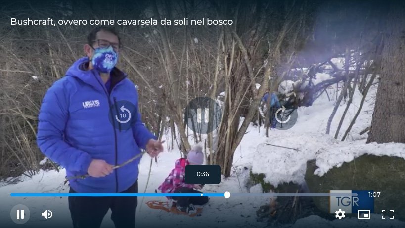 Bushcraft, ovvero come cavarsela da soli nel bosco Bushcraft, ovvero come cavarsela da soli nel bosco