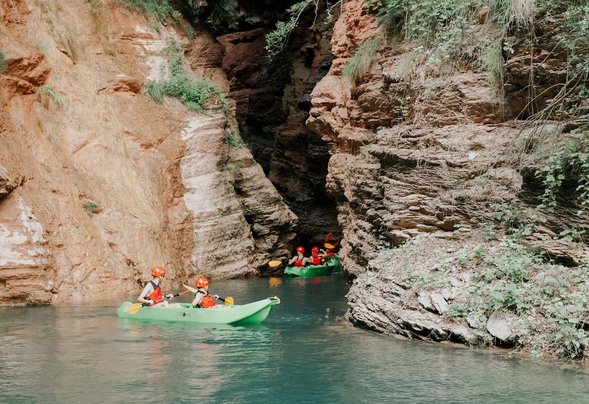Canoa: Canyon San Romedio Canoa: Canyon San Romedio