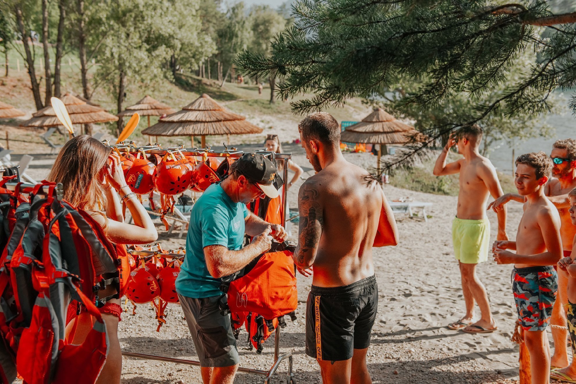 Preparazione Canoa Preparazione Canoa