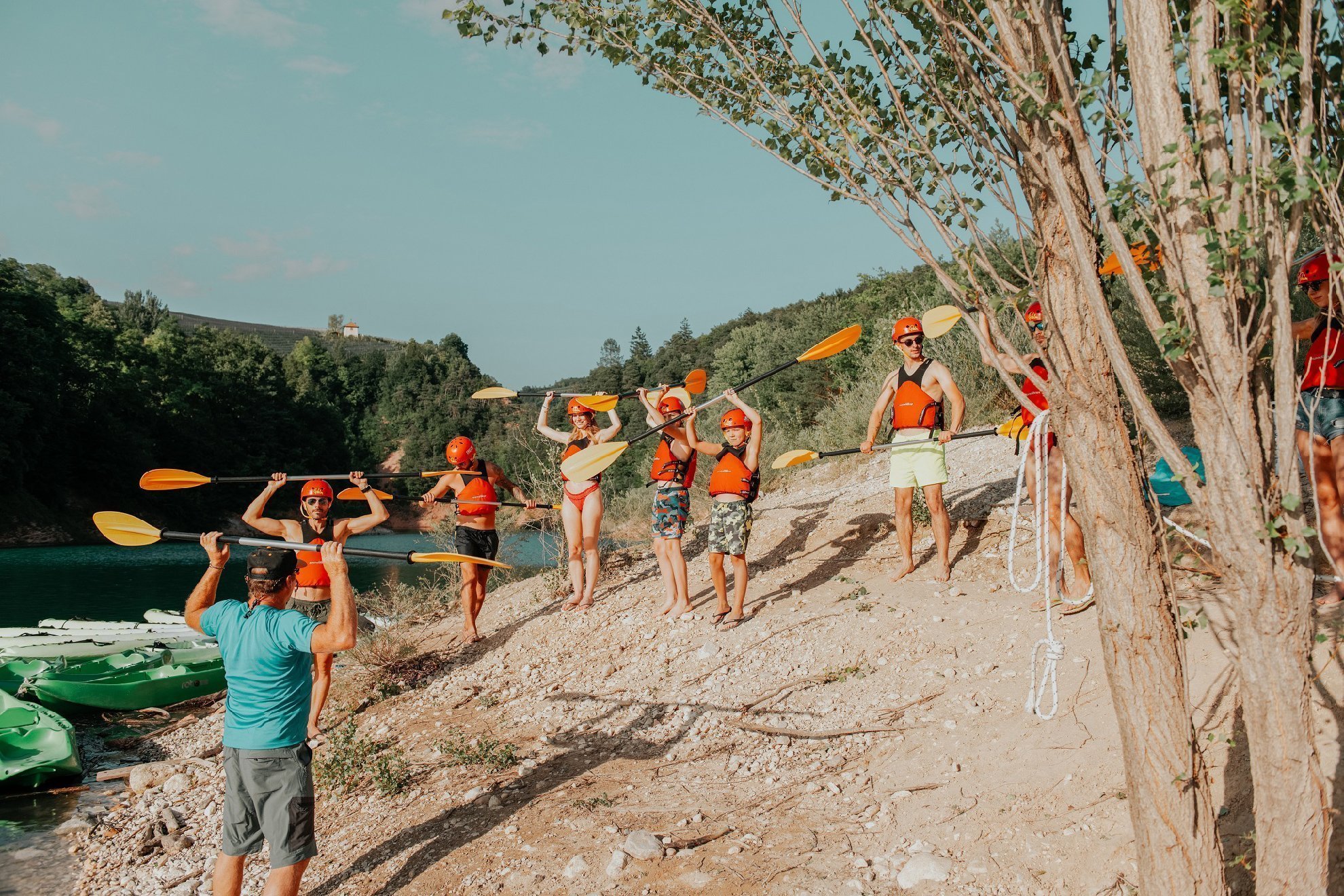 Preparazione Canoa Preparazione Canoa