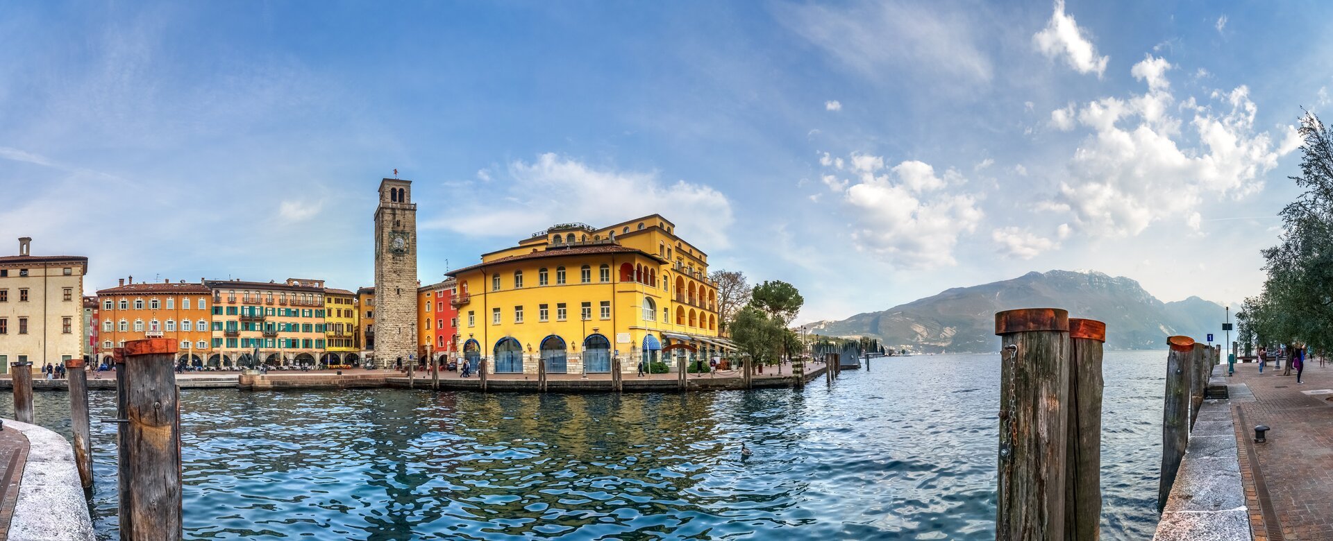 Riva del Garda, Gardasee, Italien