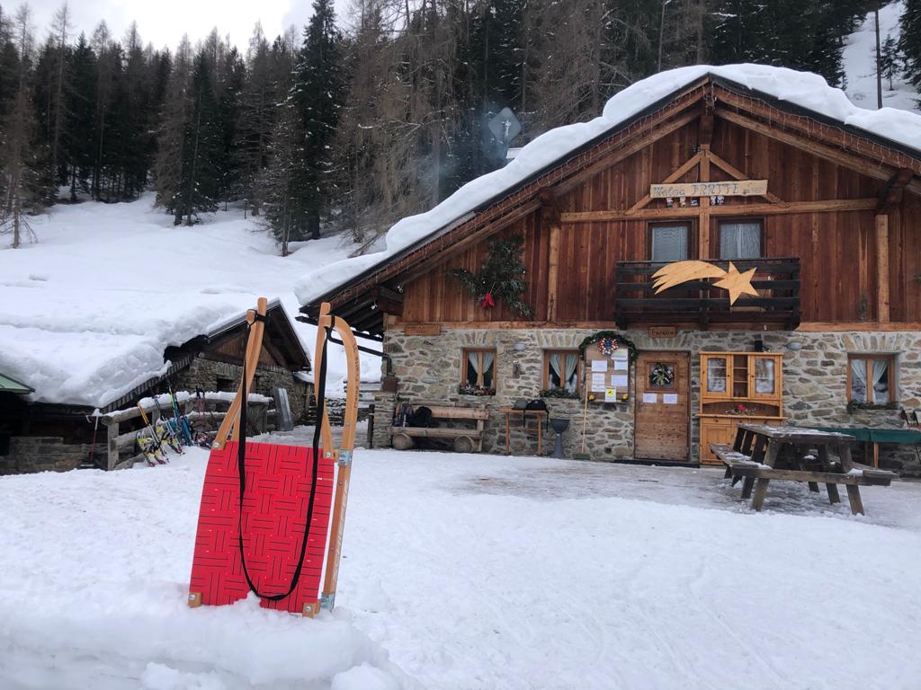 Passeggiate nella neve in Trentino Passeggiate nella neve in Trentino