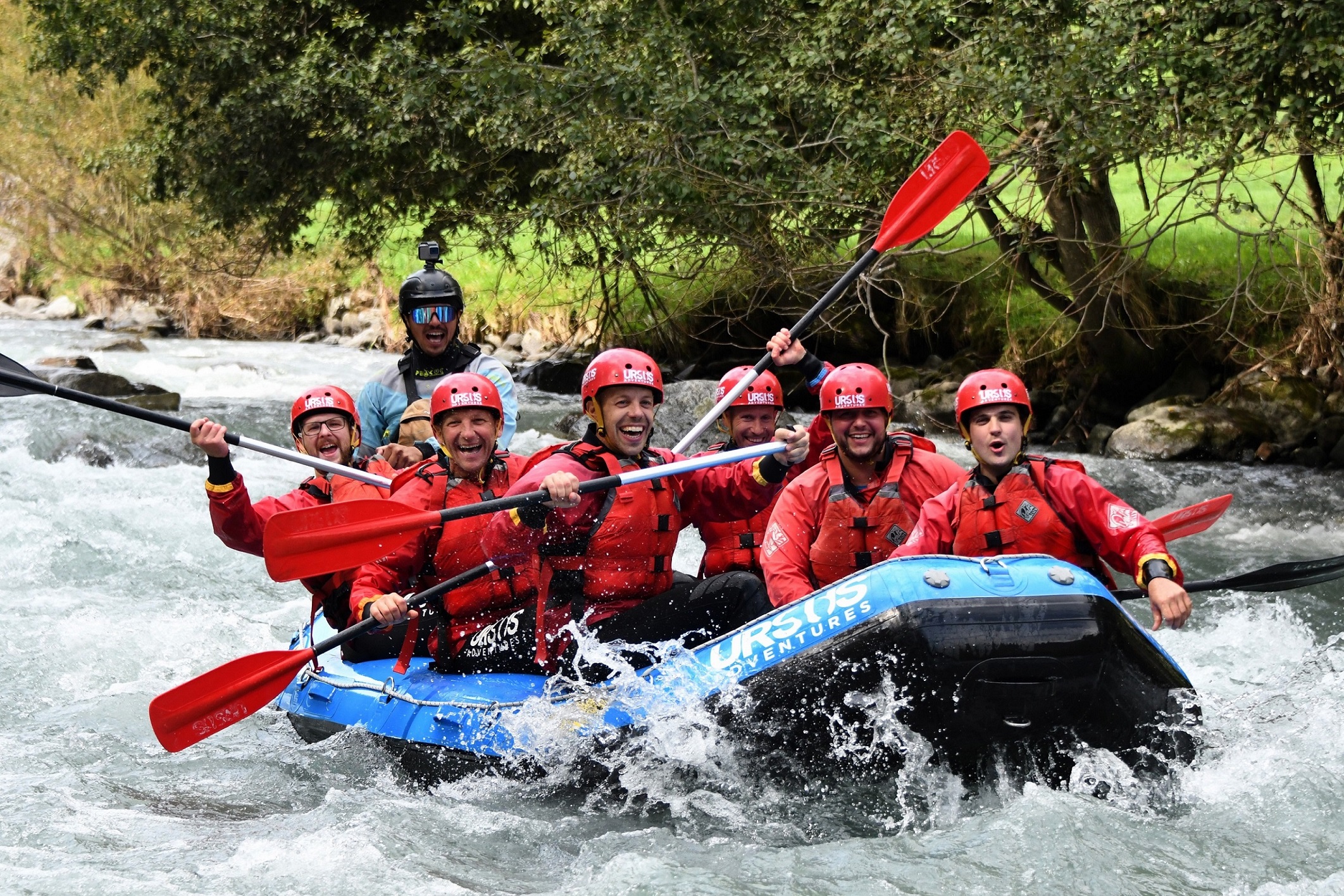 Rafting Power sul fiume Noce rafting power sul fiume Noce in Val di Sole, la discesa più pazza del Trentino!