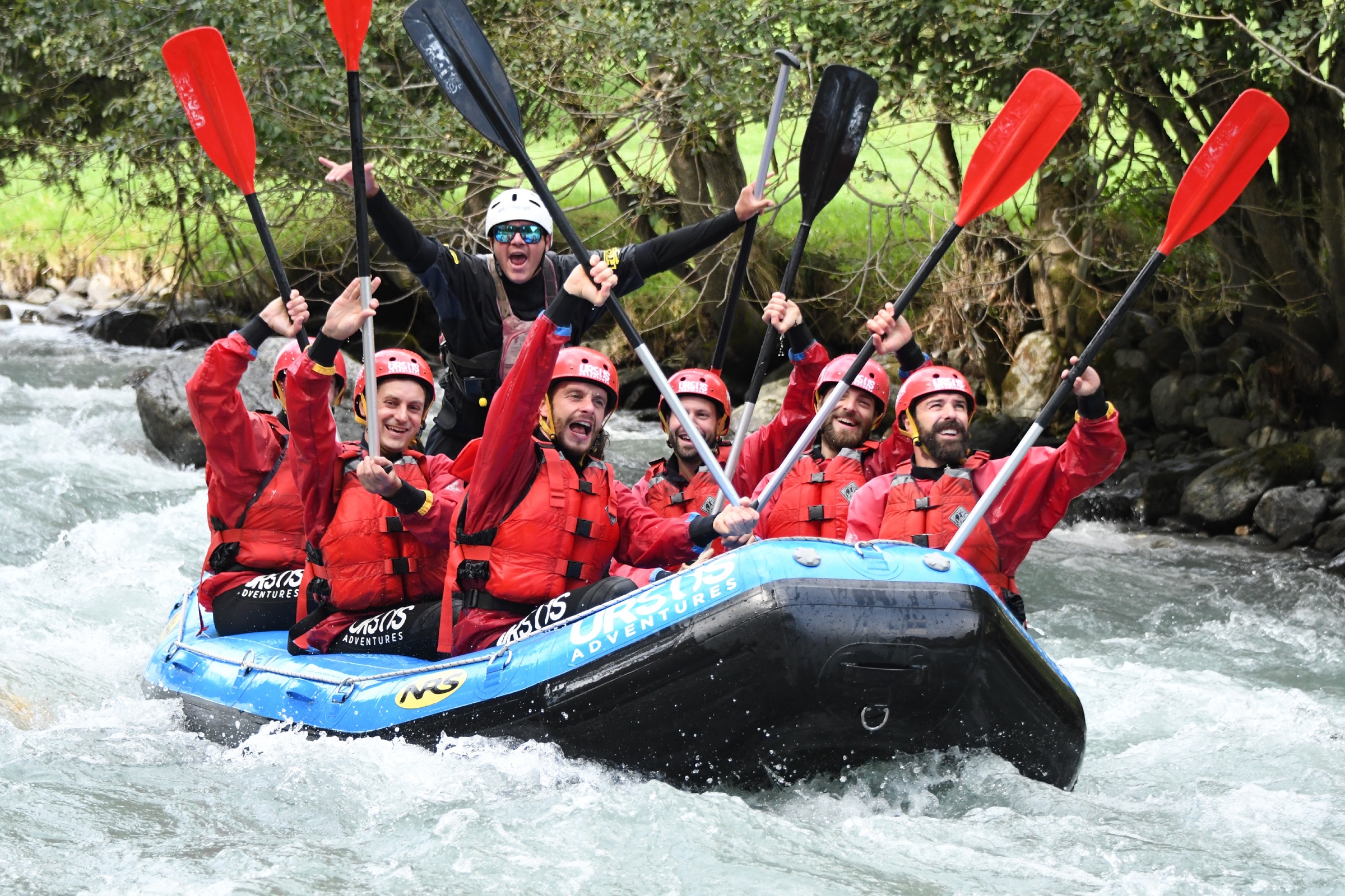 FOT_8746 rafting sul fiume Noce in Val di Sole con Ursus Adventures