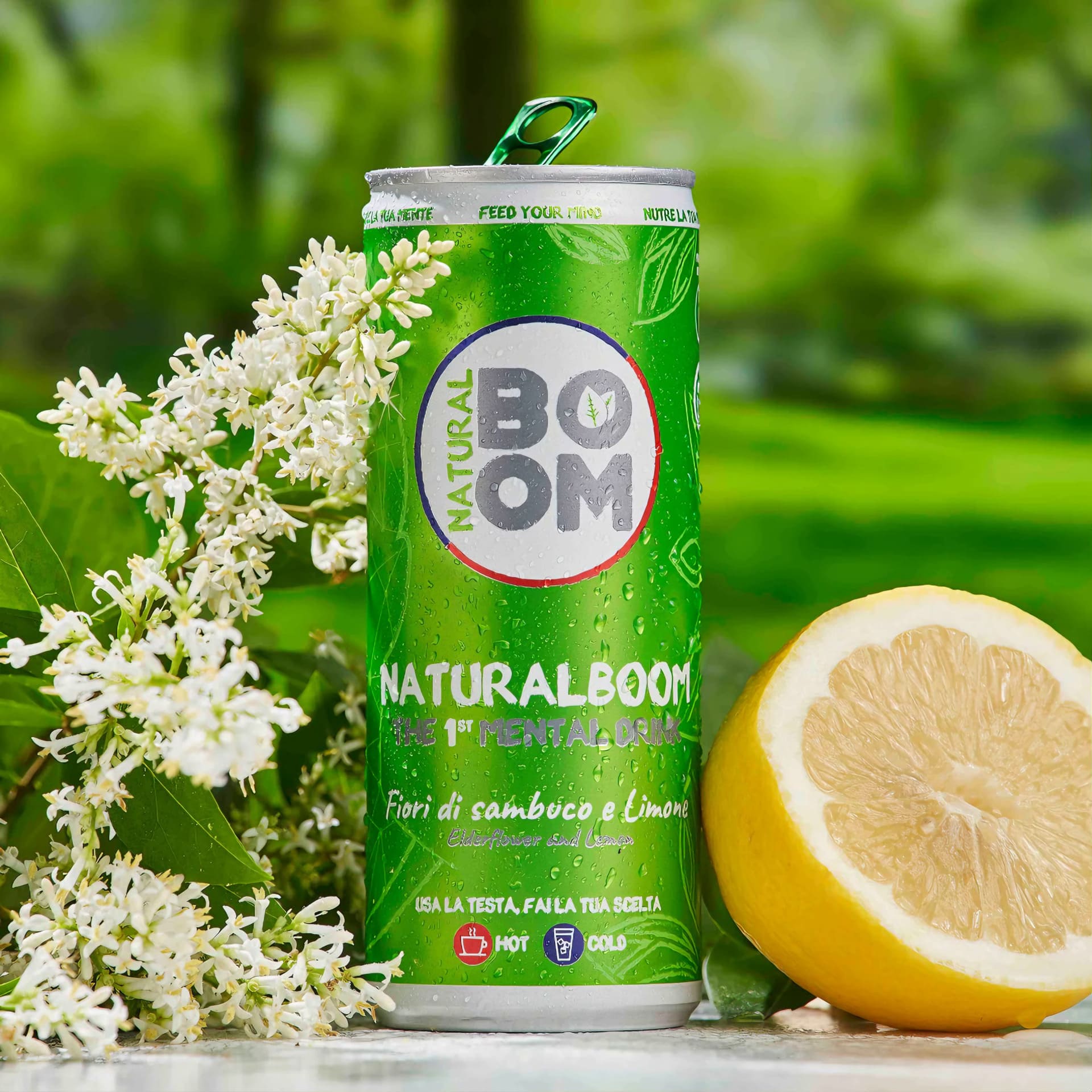 Naturalboom Fiori Sambuco Limone Naturalboom Fiori Sambuco Limone