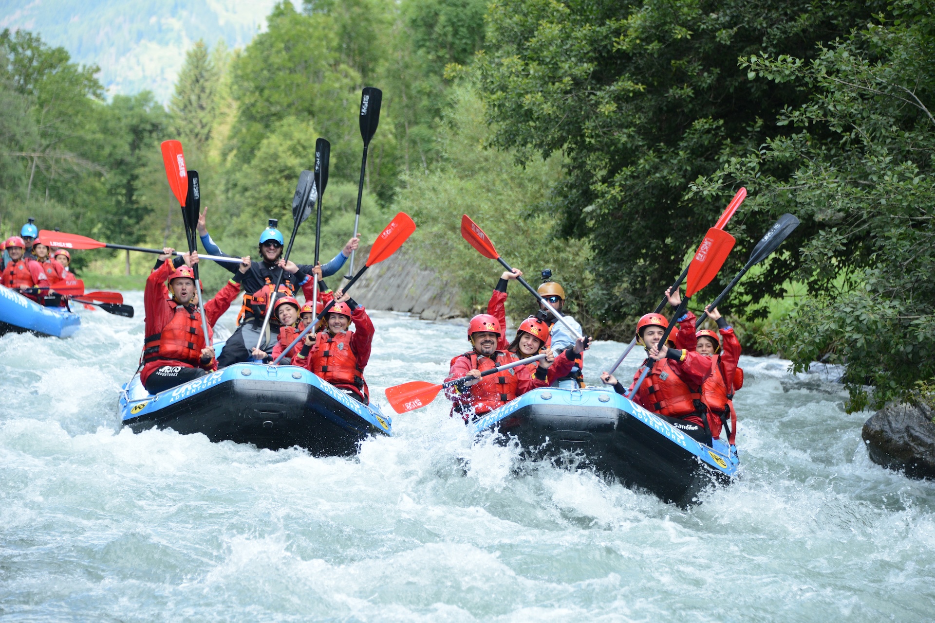 Rafting In Val Di Sole Rafting In Val Di Sole