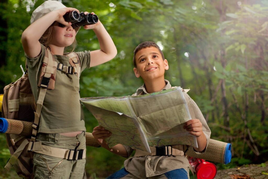 Attività Outdoor Per Bambini In Val Di Sole