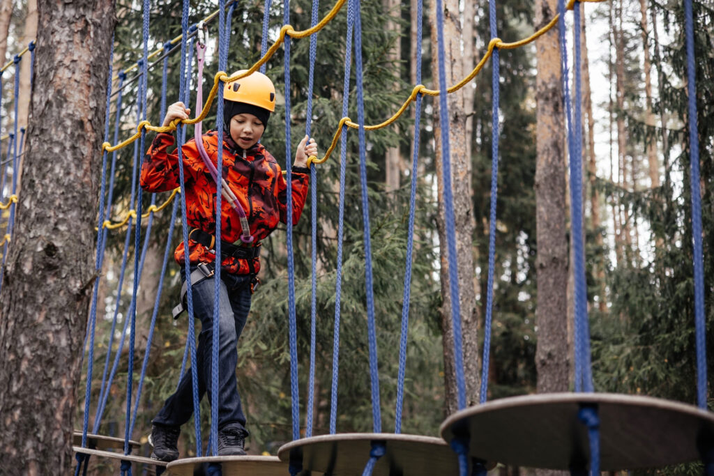 Parco Avventura Gita Scolastica Trentino